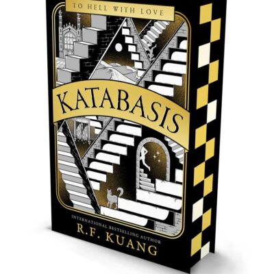 Katabasis: 2025’s INSTANT No.1 SUNDAY TIMES best-seller from the author of YELLOWFACE, perfect for Christmas gifting!
