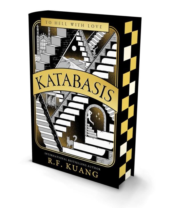 Katabasis: 2025’s INSTANT No.1 SUNDAY TIMES best-seller from the author of YELLOWFACE, perfect for Christmas gifting!