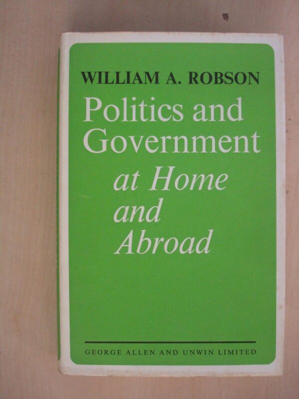 Politics and Government at Home and Abroad