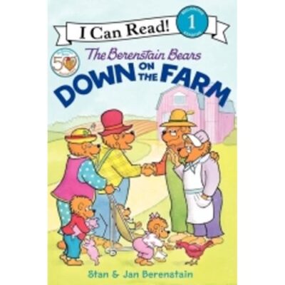 BERENSTAIN BEARS DOWN ON THE FARM