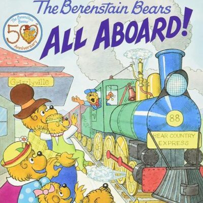The Berenstain Bears: All Aboard! (I Can Read Level 1)