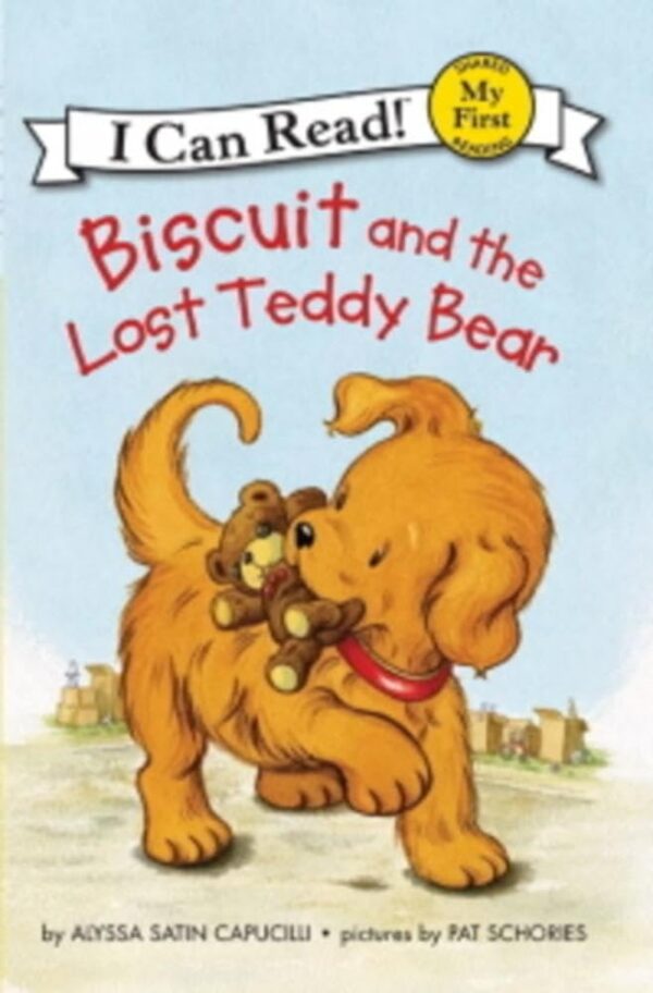 Biscuit And The Lost Teddy Bear (My First I Can Read)