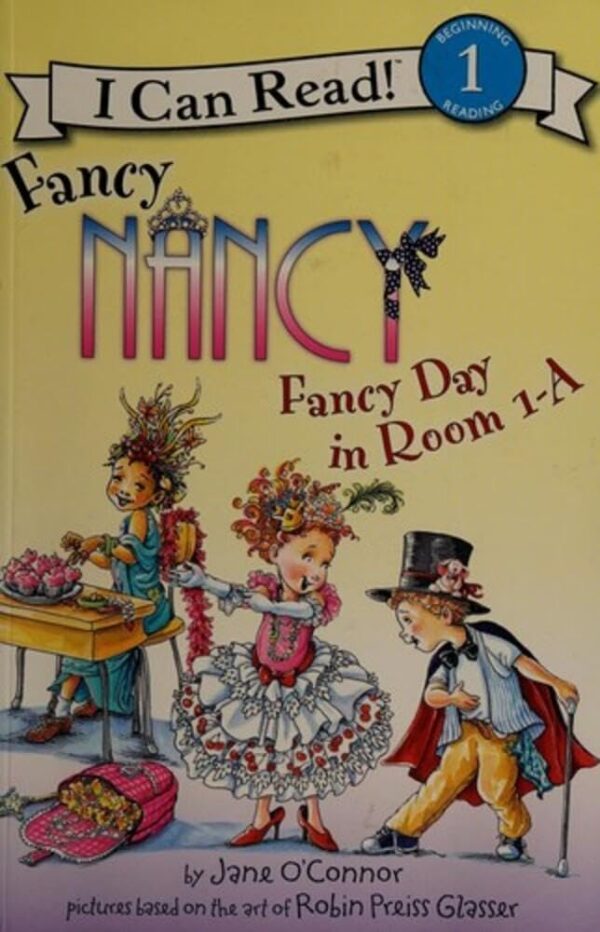Fancy Day in Room 1-A