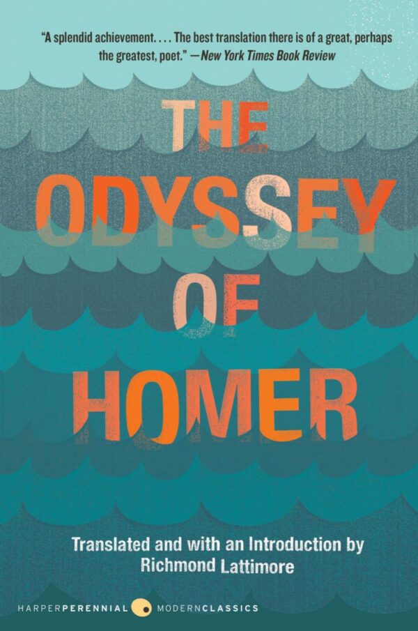 The Odyssey of Homer: A Translation of the Enduring Epic Poem about Mythology: 182 (Harper Perennial Modern Classics)