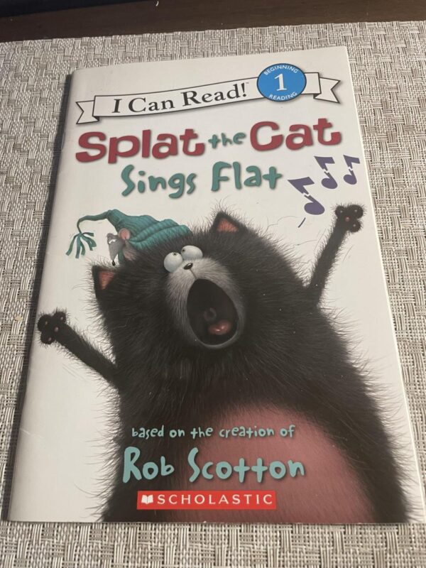 Splat The Cat: Splat The Cat Sings Flat