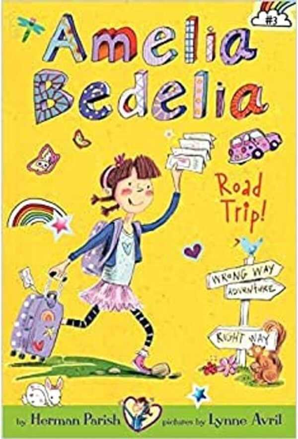 AMELIA BEDELIA ROAD TRIP] - CHAPTER BOOK #3