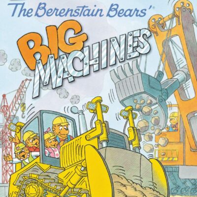 The Berenstain Bears' Big Machines (I Can Read Level 1)
