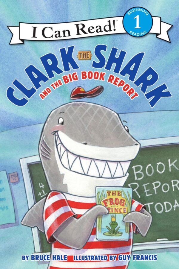 Clark The Shark And The Big Book Report