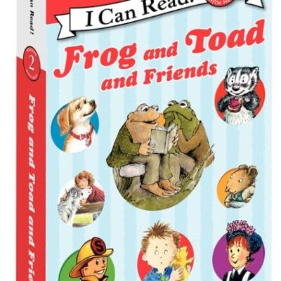 Frog and Toad and Friends Box Set (I Can Read Level 2)