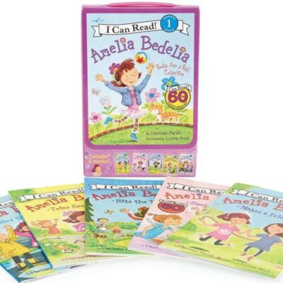 Amelia Bedelia I Can Read Box Set #2: Books Are a Ball (I Can Read Level 1)