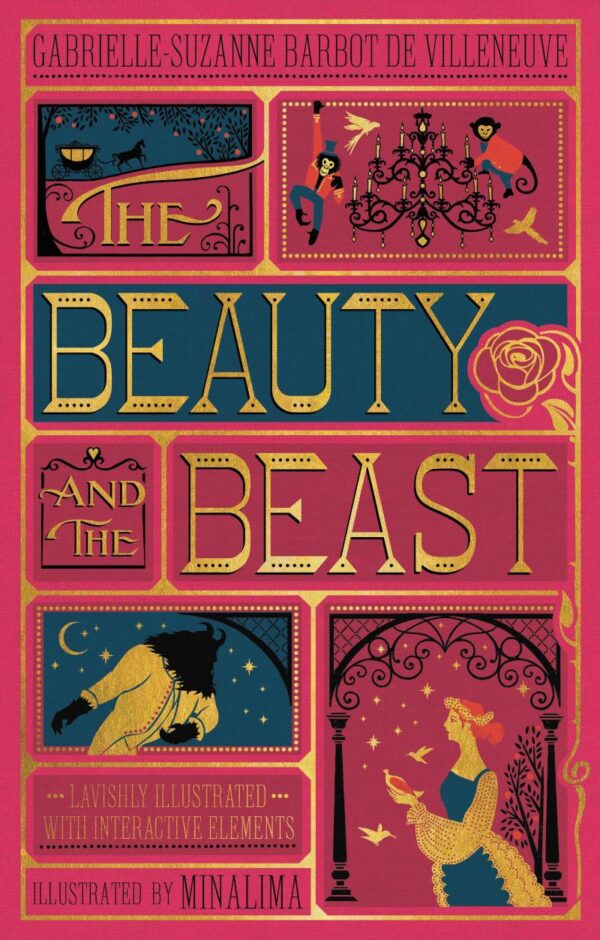 The Beauty and the Beast: (Illustrated with Interactive Elements)