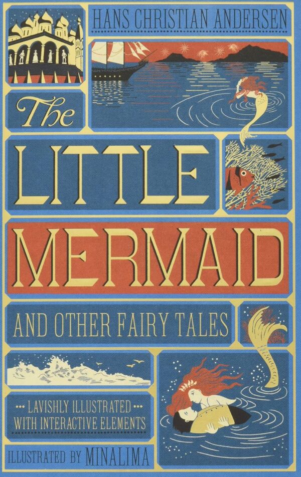 LITTLE MERMAID AND OTHER FAIRY TALES: (Illustrated with Interactive Elements)
