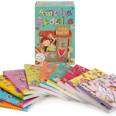 Amelia Bedelia Chapter Book 10Book Box Set: A Box Set Collection of Hilarious Stories Featuring the Loveable Literal-Minded Housekeeper