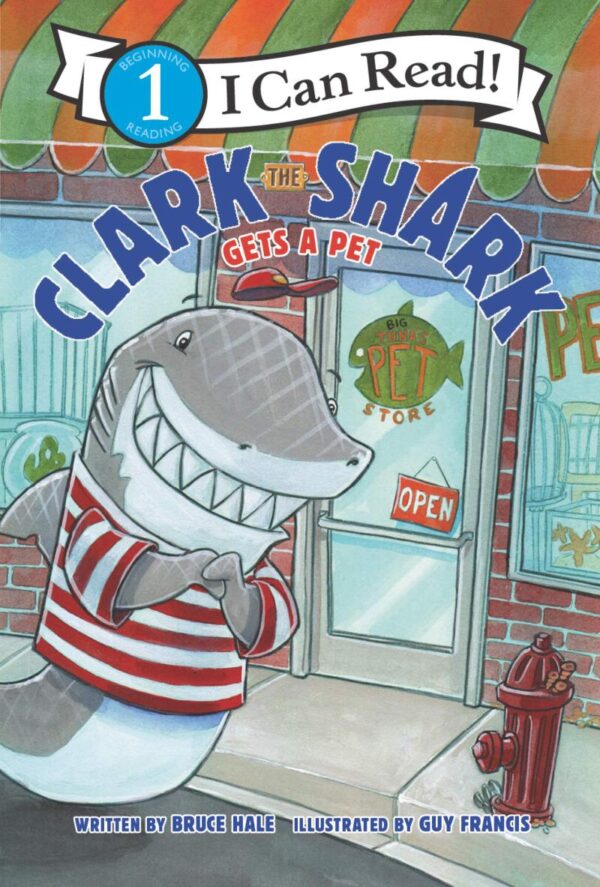 Clark The Shark Gets A Pet (I Can Read Level 1)