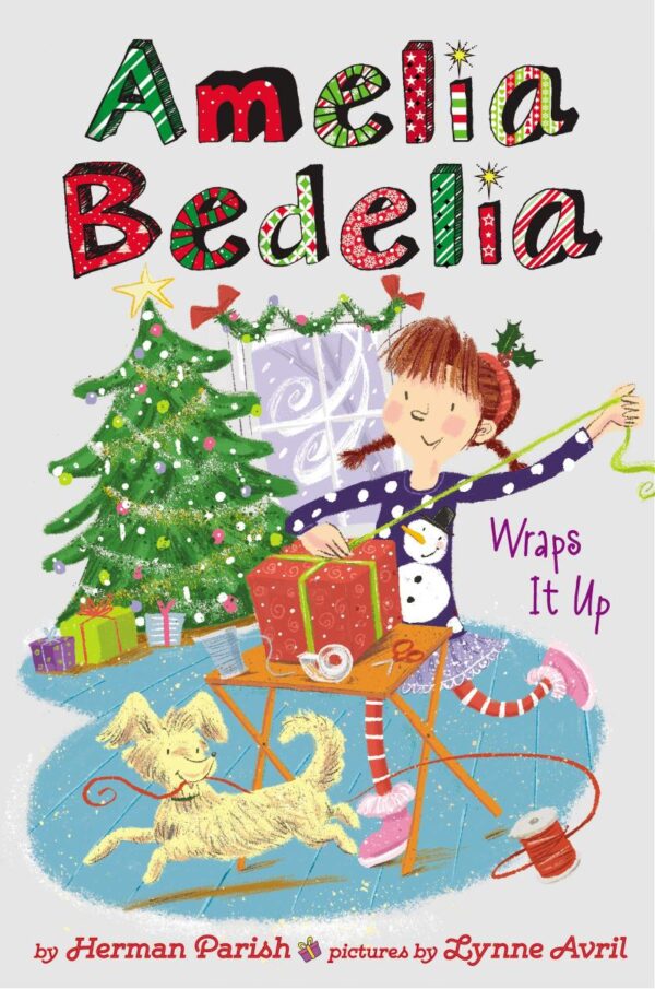 Amelia Bedelia Special Edition Holiday Chapter Book #1: Amelia Bedelia Wraps It Up (Amelia Bedelia Special Edition Holiday, 1): Amelia Bedelia Wraps It Up: A Christmas Holiday Book for Kids