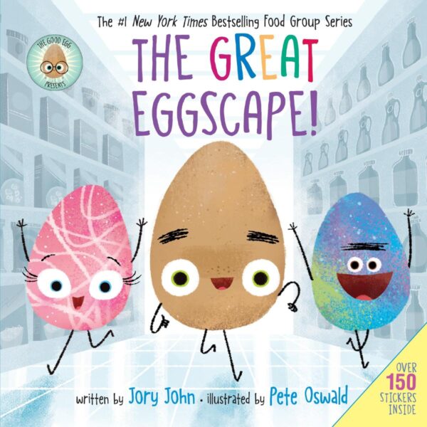 Good Egg Presents: The Great Eggscape], The