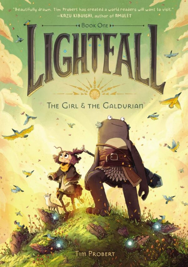 Lightfall: The Girl & The Galdurian: 1