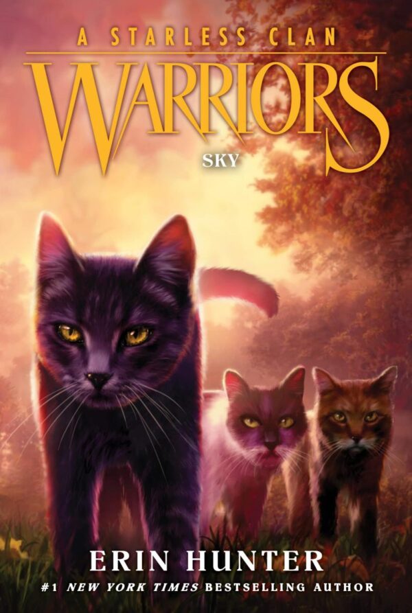WARRIORS STARLESS CLAN02 SKY: 2