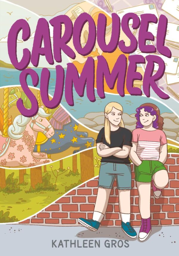 Carousel Summer: A Engaging Graphic Novel for Kids Exploring Themes of Self-Expression, Family Bonds, and Community Involvement ―An Engaging Summer Read for Young Adults