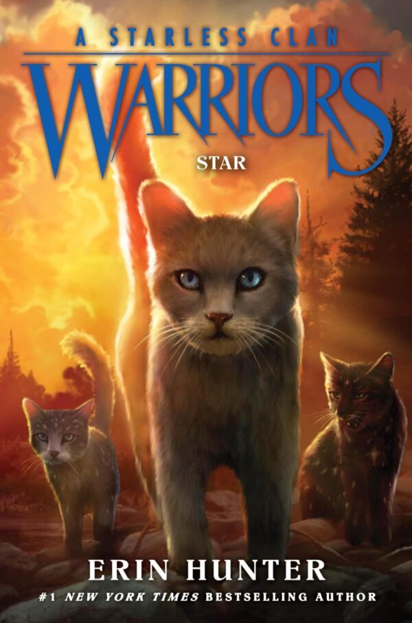 Star: The Epic Conclusion of Riverclan's Struggle Against Darkness and Betrayal: 6 (Warriors: a Starless Clan, 6)