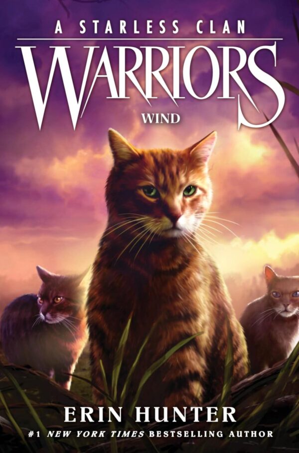 Wind: 5 (Warriors: a Starless Clan, 5)