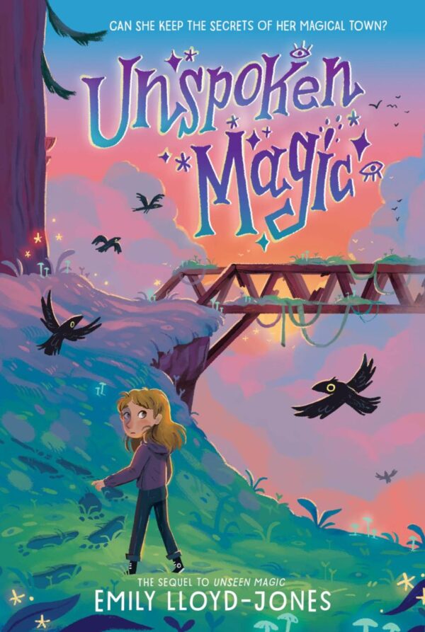 Unspoken Magic (Unseen Magic, 2)