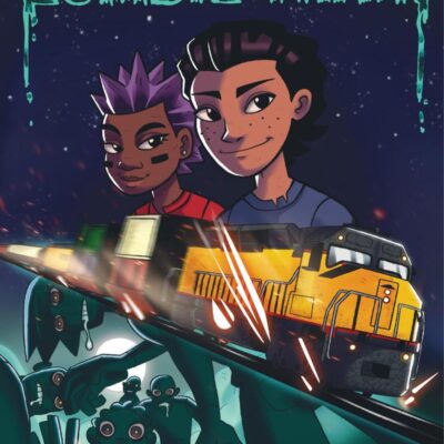 Zombie Train: A Great Fall and Halloween Read for Kids
