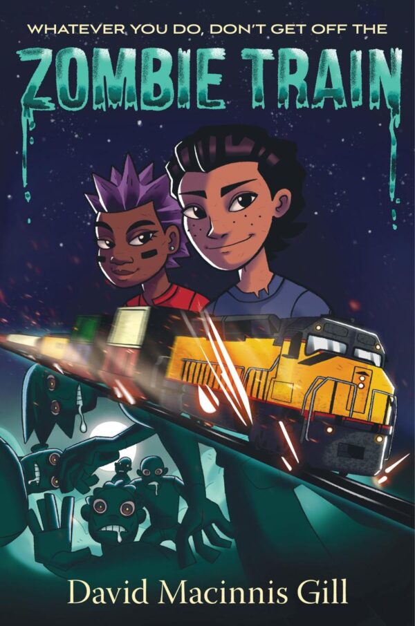 Zombie Train: A Great Fall and Halloween Read for Kids