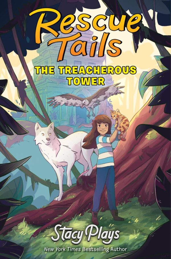 Rescue Tails: The Treacherous Tower: Real Facts About the Ocean
