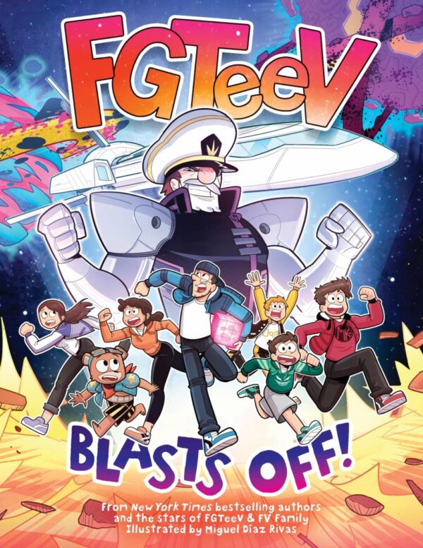 Fgteev 5: Blasts Off!