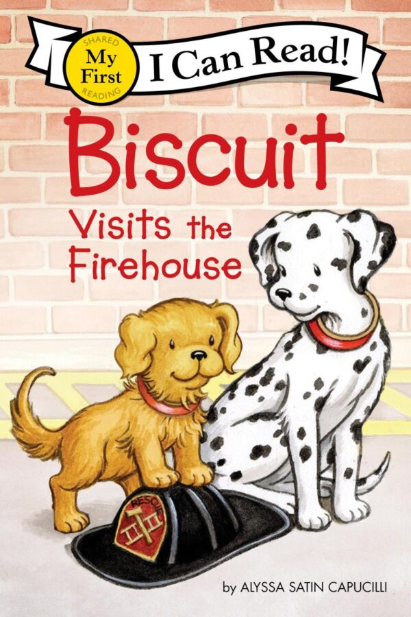 Biscuit Visits The Firehouse: 460 (Biscuit: My First I Can Read!)