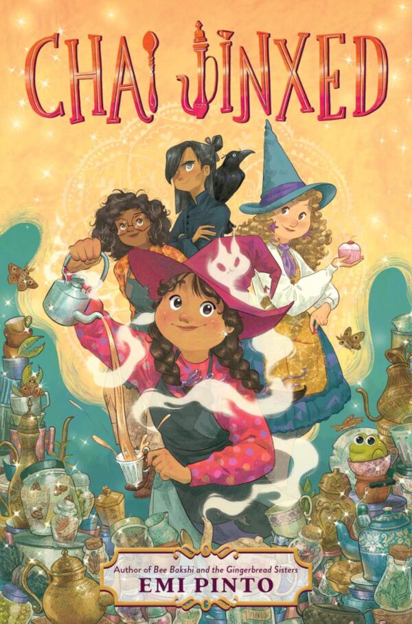 Chai Jinxed: A Magical Tea-Brewing Adventure of Enchanted Chai, Family Secrets, and Mysterious Jinxes in a Cozy Fantasy Setting