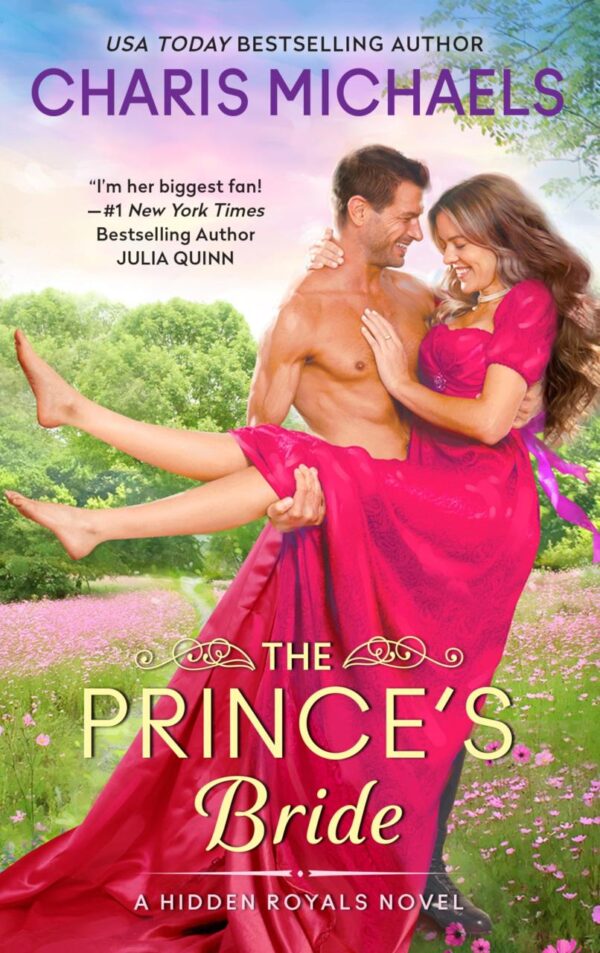 PRINCES BRIDE: A Novel: 2 (Hidden Royals, 2)