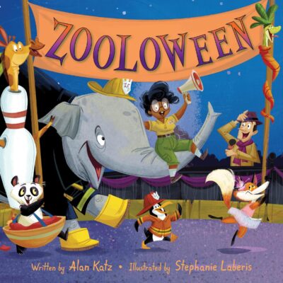 Zooloween: A Great Fall and Halloween Read for Kids