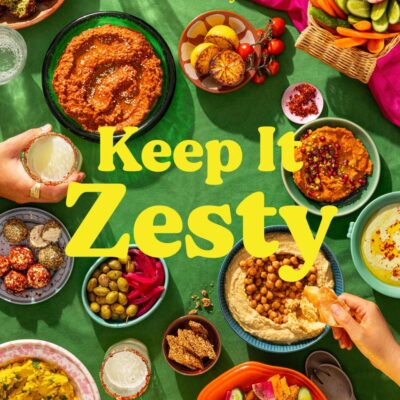 Keep It Zesty: A Celebration of Lebanese Flavors & Culture from Edy's Grocer