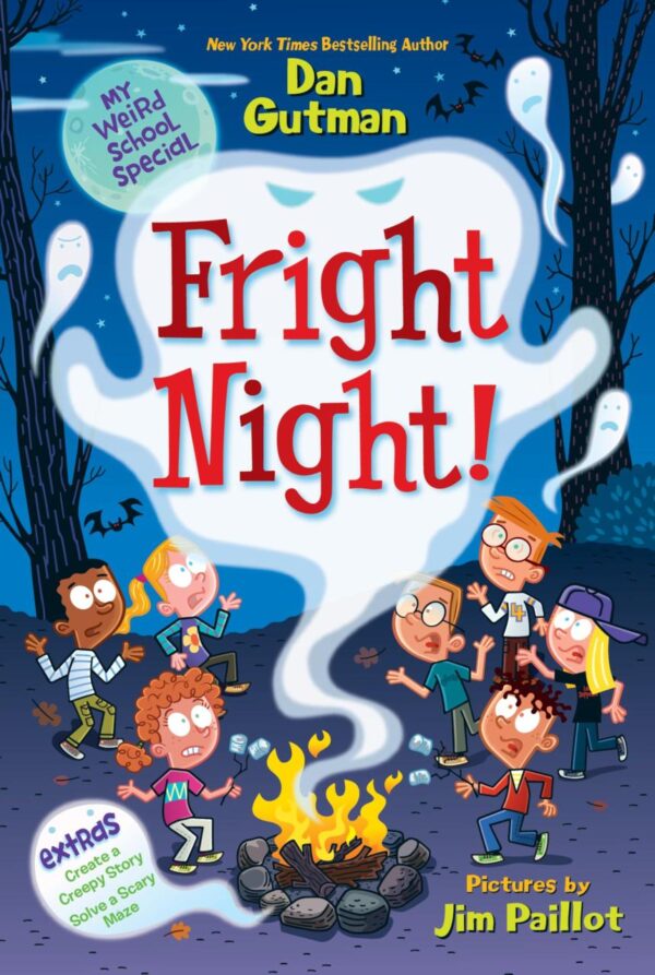 Fright Night!: A Great Fall and Halloween Read for Kids (My Weird School Special)
