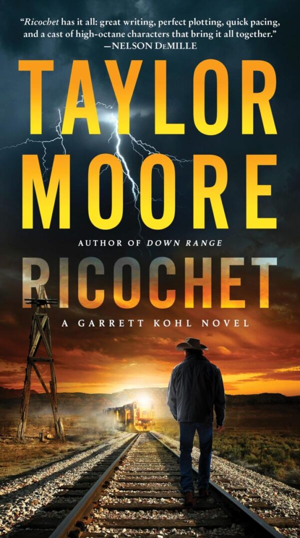 Ricochet: A Garrett Kohl Novel: 3