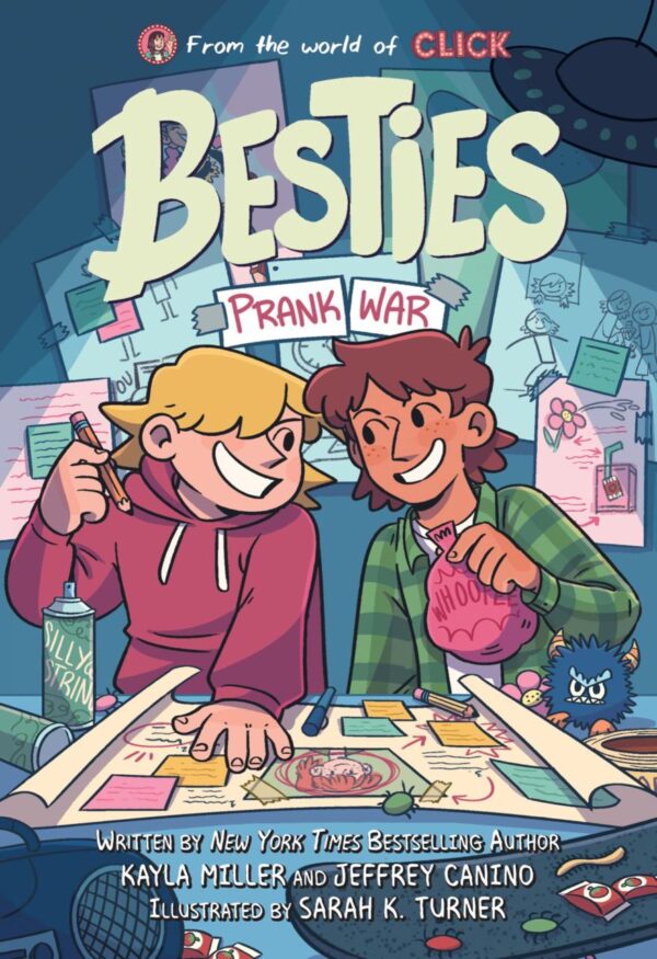 Besties: Prank War (World of Click)