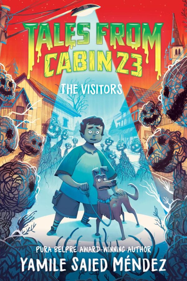 The Visitors: A Great Fall and Halloween Read for Kids: 3 (Tales from Cabin 23, 3)