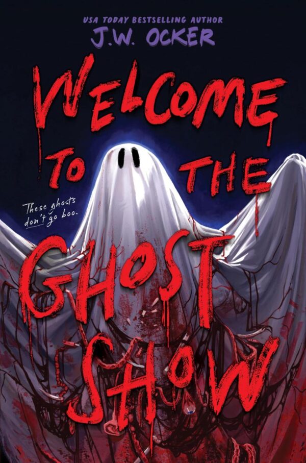 Welcome to the Ghost Show: A Great Fall and Halloween Read for Kids