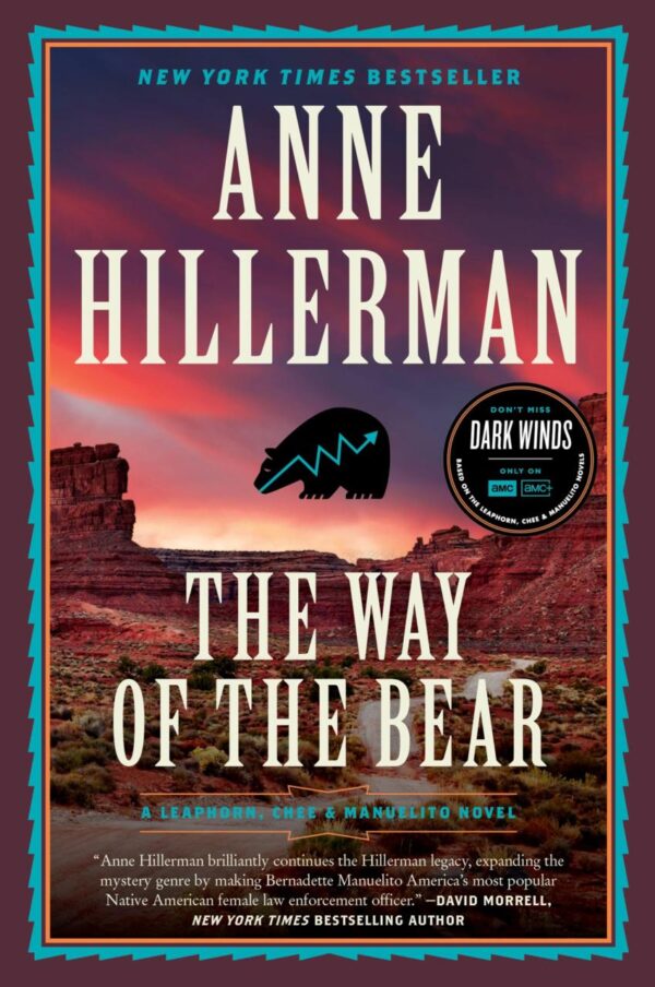 The Way of the Bear: A Novel: 8 (A Leaphorn, Chee & Manuelito Novel, 8)
