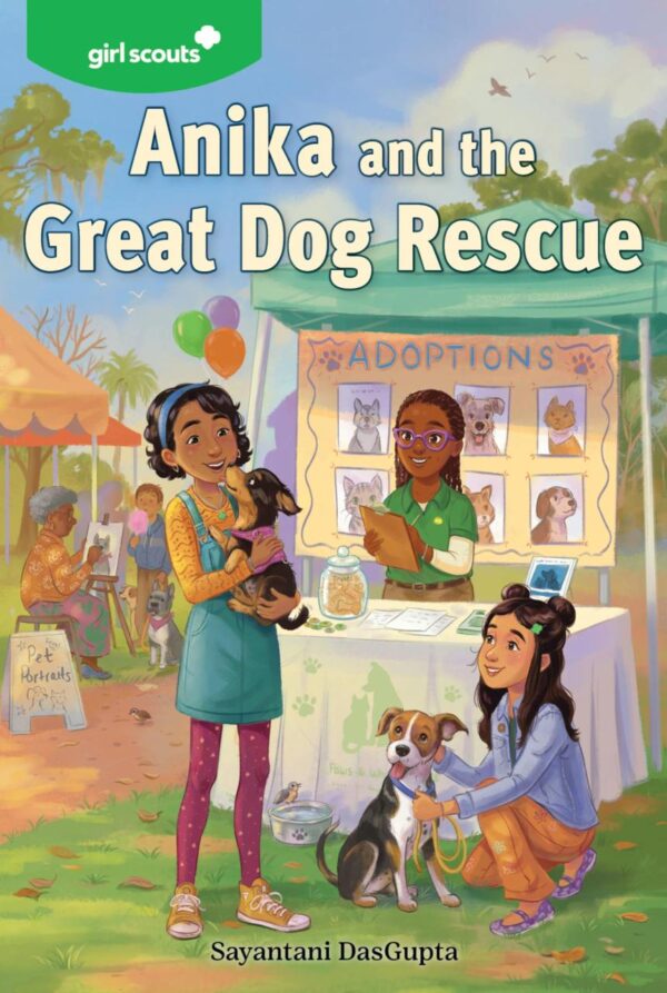 Anika and the Great Dog Rescue: A Girl Scout Novel: 2
