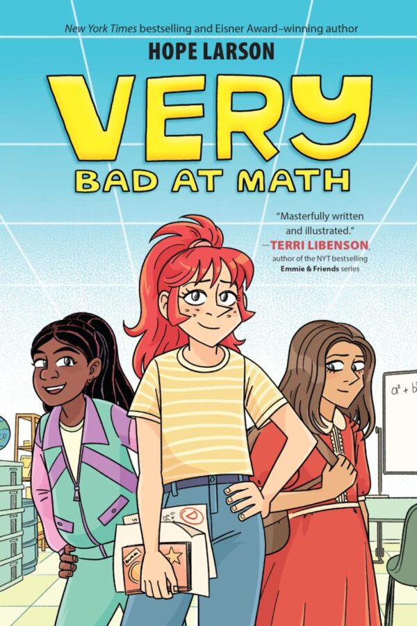 Very Bad At Math: A Graphic Novel