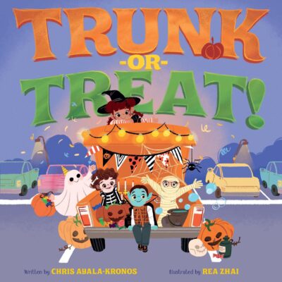 Trunk-Or-Treat: A Great Fall and Halloween Read for Kids