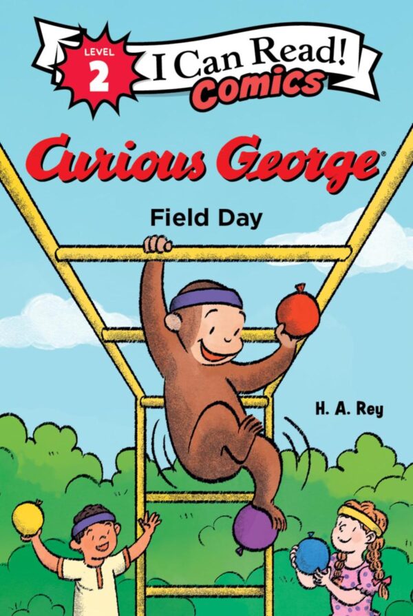Field Day: A Playful Day of Outdoor Games for Kids Featuring Everyone's Favorite Curious Monkey: 9 (Curious George; I Can Read Comics, Level 2)