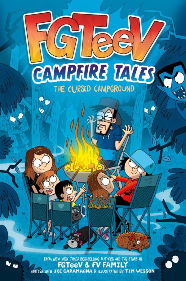 The Cursed Campground: 1 (FGTeeV Campfire Tales, 1)