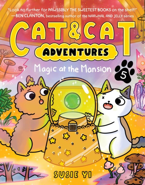 Cat & Cat Adventures 5: Magic at the Mansion