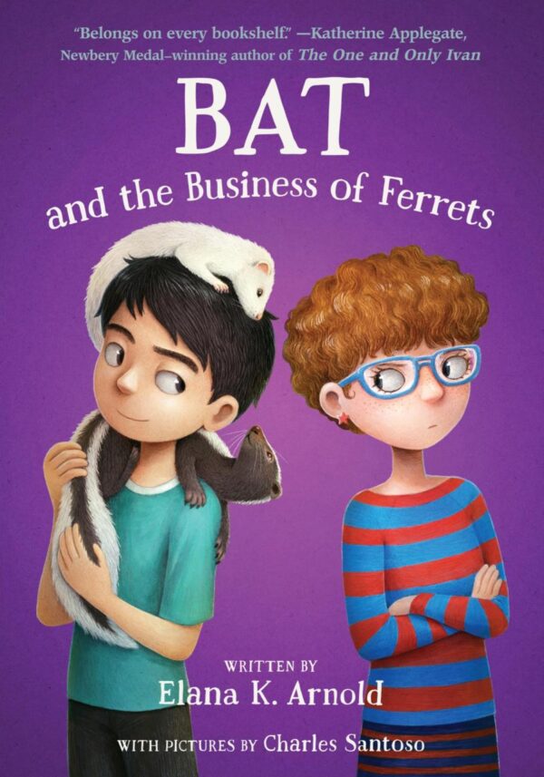 BAT AND THE BUSINESS OF FERRETS: 4 (Bat, 4)