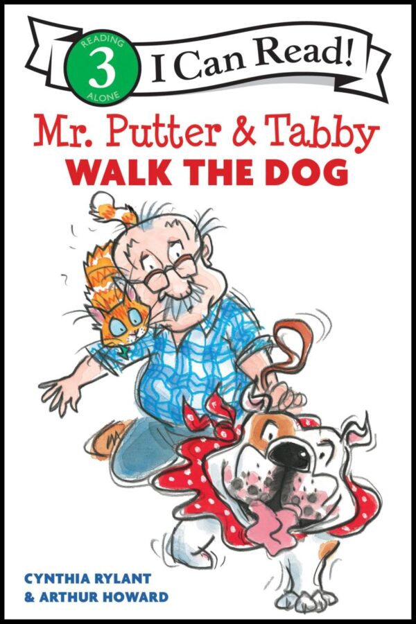 Mr. Putter and Tabby Walk the Dog (I Can Read. Level 3)