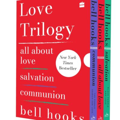 LOVE TRILOGY Boxset of 3 bell Hook Books ( All About Love, Salvation and Communion)